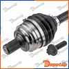 Demi-Arbre de Transmission avant droite pour MERCEDES-BENZ | A2933300500, NPW-ME-208